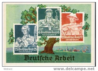 Oy107 Ganzsache Zur Olympia-Briefmarkenausstellung Dresden Mit Sonderstempel(Tulpe) - Estate 1936: Berlino