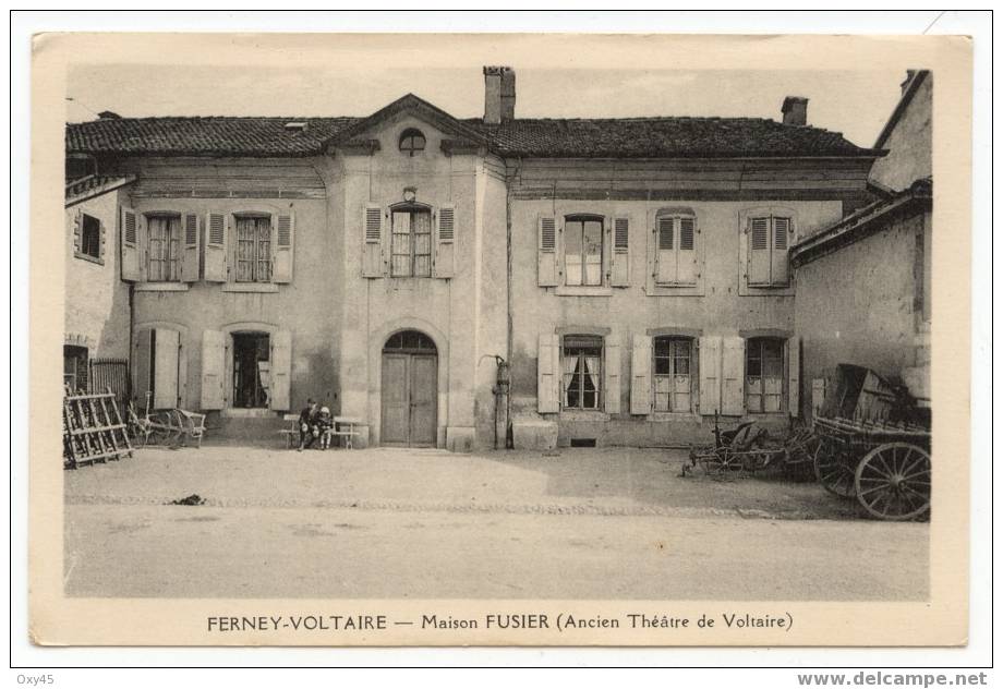 Ferney Voltaire - Maison Fusier ( Ancien Théatre De Voltaire ) - Ferney-Voltaire