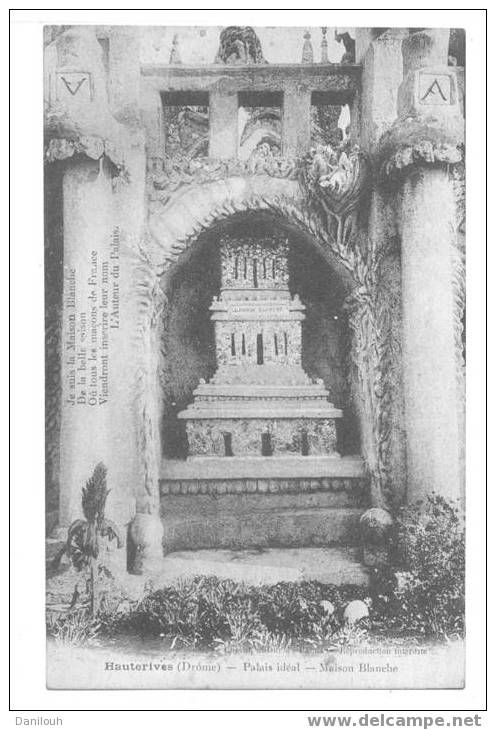 26 // DROME / HAUTERIVES, Palais Idéal, Maison Blanche / Cheval édit / - Hauterives