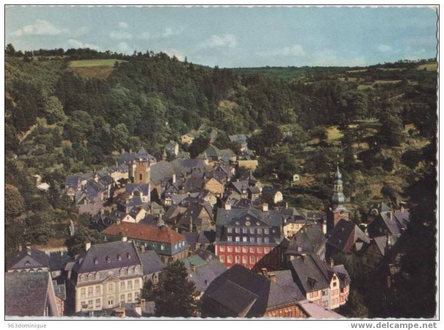 Monschau Panoram Montjoie - Monschau