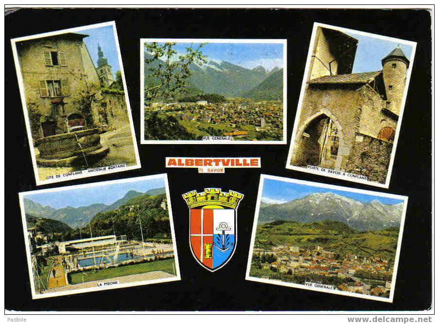 Carte Postale Alberville - Albertville