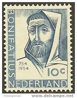 NEDERLAND 1954 OMP Zegel(s) Bonifatius 643  #501 Mint Hinged - Ongebruikt