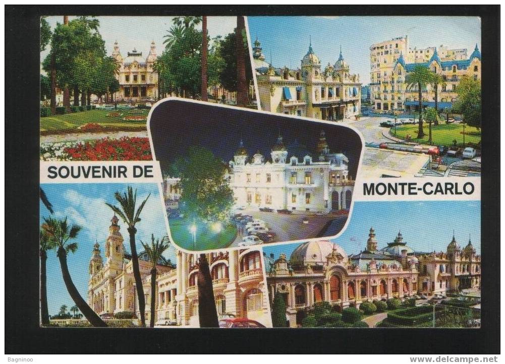 MONTE CARLO Postcard MONACO - Casinos