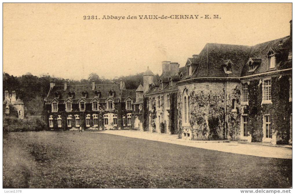 78 / ABBAYE DE VAUX DE CERNAY - Vaux De Cernay