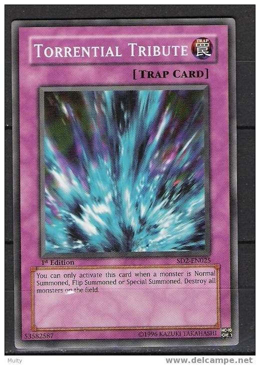 Torrential Tribute. - Yu-Gi-Oh