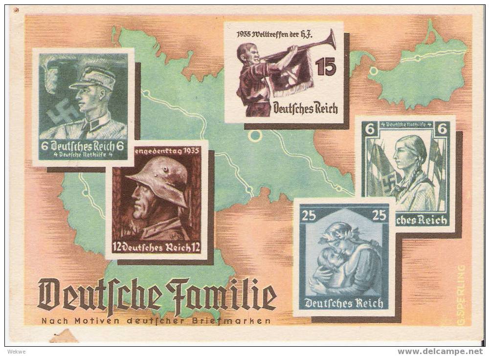 Oy129 / Olympia-Ausstellung Dresden – Werbestempel Als Musterabschlag 000 – Bildkarte - Ete 1936: Berlin