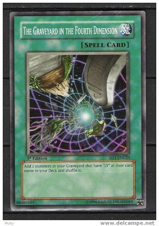 The Graveyard In The Fourth Dimension. - Yu-Gi-Oh