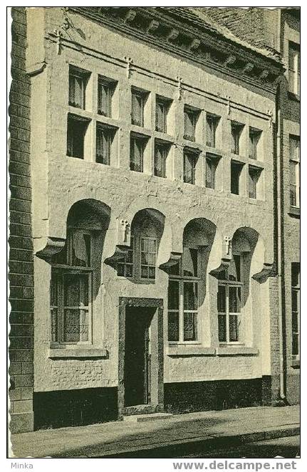 Maaseik - Huis " De Gapers" - Bleumerstraat - Maaseik