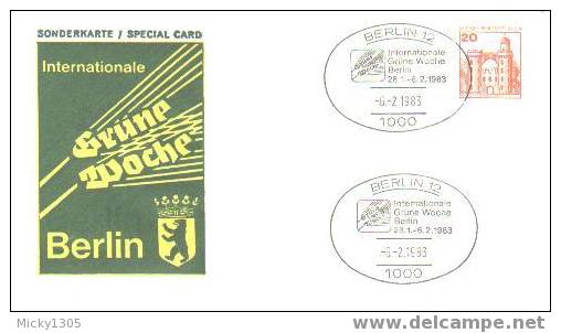 Germany / Berlin - Sonderstempel / Special Cancellation (H009)- - Lettres & Documents