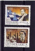 Joegoslavie Yougoslavie 1992   Yvert 2425-26 *** MNH Cote 6 Euro Schaken échec Chess - Ungebraucht