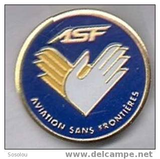 ASF. Aviation Sans Frontiere - Luftfahrt