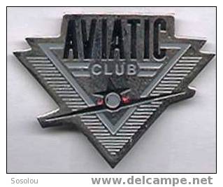 Aviatic Club . L'avion - Luftfahrt