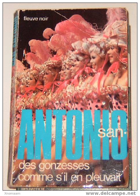 San-Antonio : Des Gonzesses Comme S´il En Pleuvait - San Antonio