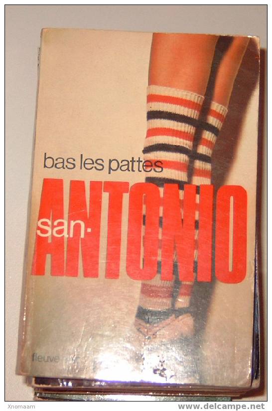 San-Antonio : Bas Les Pattes - San Antonio