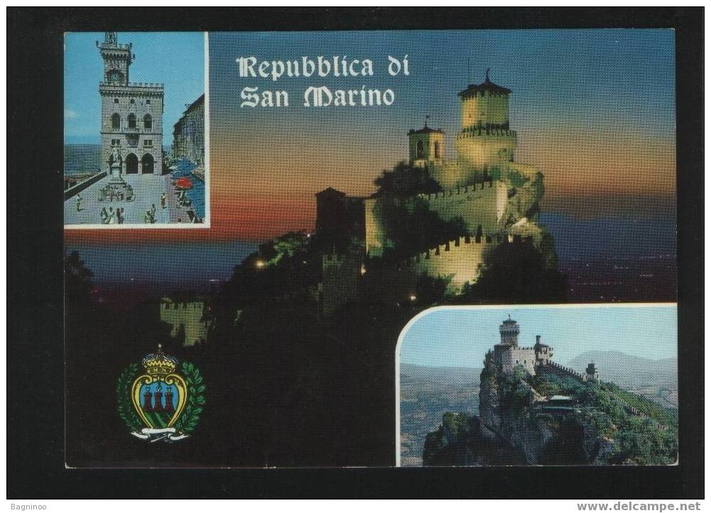 Postcard SAN MARINO - San Marino