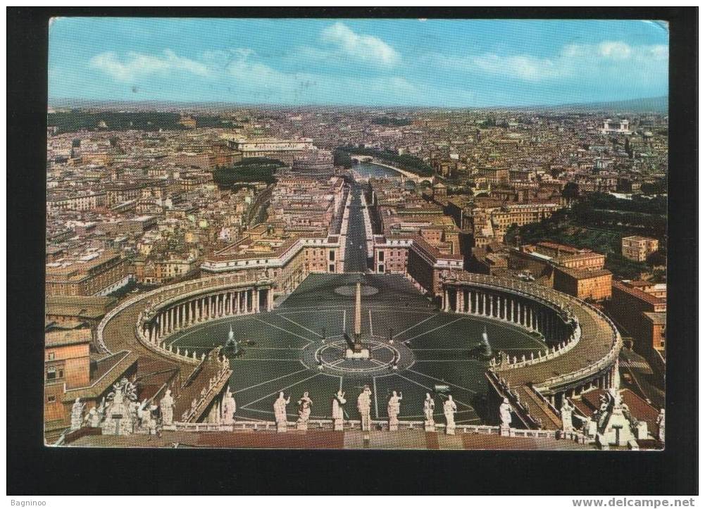 Postcard VATICAN - Vatican