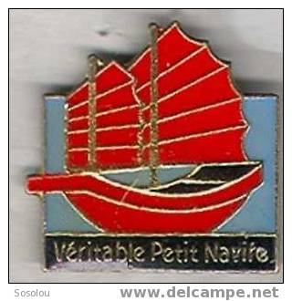 Veritable Petit Navire. La Jonque - Bateaux