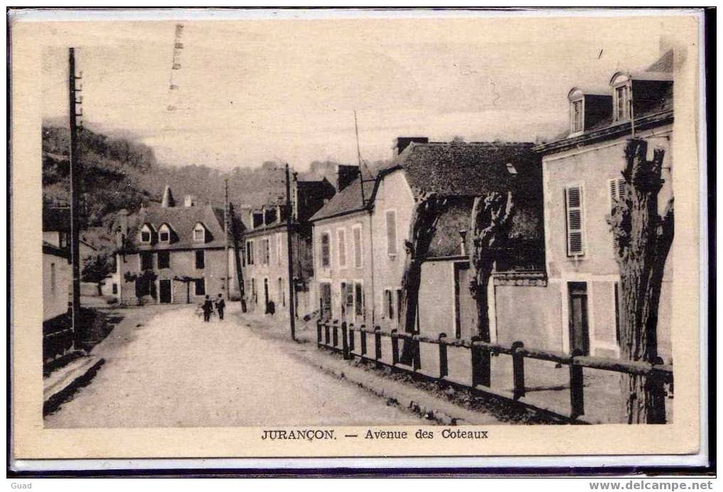 JURANCON - AVENUE DES COTEAUX - Jurancon