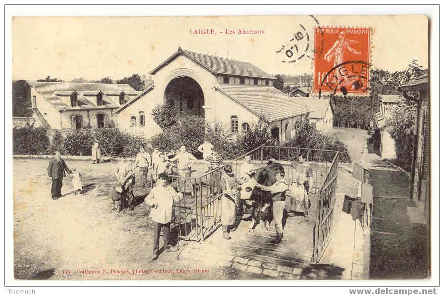 F2173 - LAIGLE - Les Abattoirs - L'Aigle