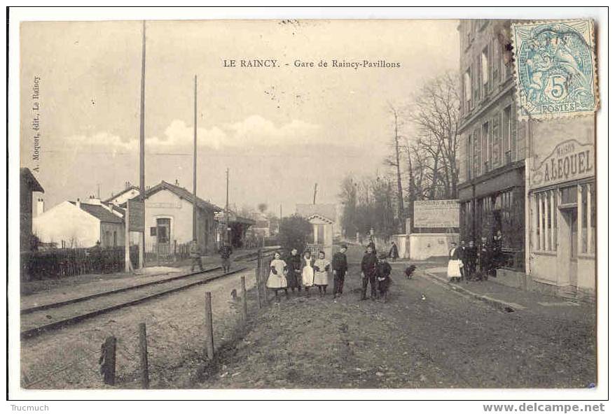 F2181 - LE RAINCY - Gare De Raincy-Pavillons - Le Raincy