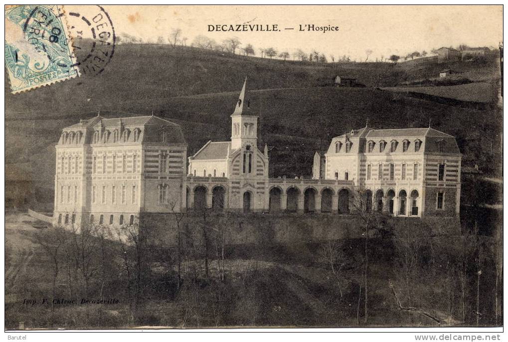 DECAZEVILLE - L´Hospice - Decazeville