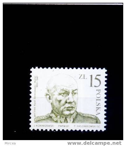 Pologne Yv.no.2898 Neuf** - Ongebruikt