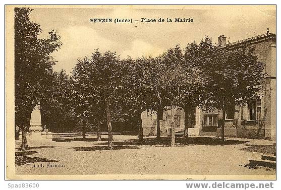 FEYZIN  -  Place De La Mairie - Feyzin