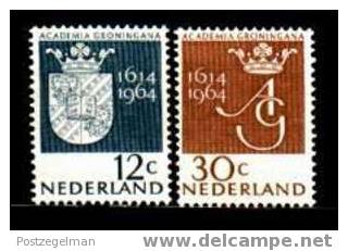 NEDERLAND 1964 MNH Stamp(s) University 816-817 #146 - Ongebruikt