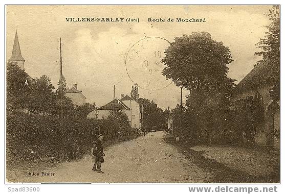Route De Mouchard - Villers Farlay