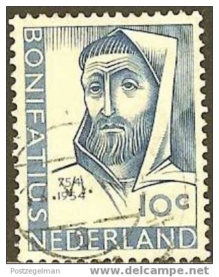 NEDERLAND 1954 Gebruikte Bonifatius Zegel(s) 643  #870 - Used Stamps