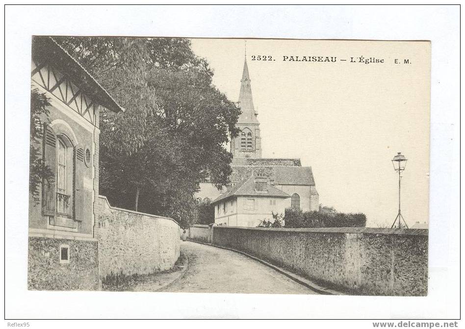 PALAISEAU - L'Eglise - Palaiseau