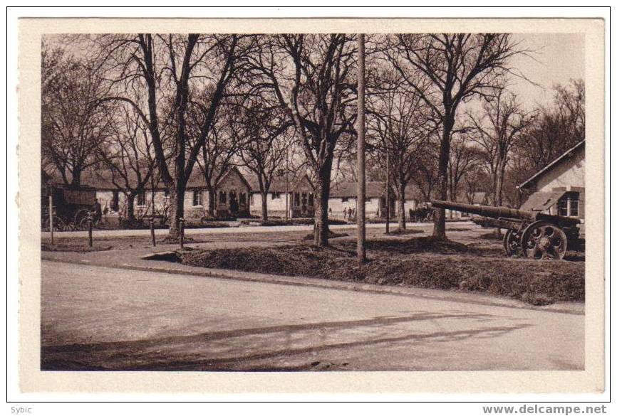 CAMP De MOURMELON - Baraquements Militaires - Quartier Geisberg - Mourmelon Le Grand