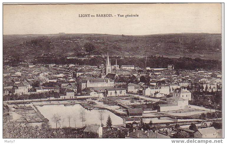 LIGNY  EN BARROIS Vue Générale - Ligny En Barrois