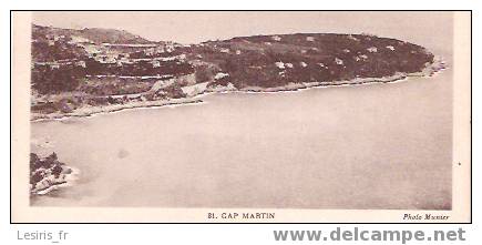 CPA - LA COTE D'AZUR - 81 - CAP MARTIN - MUNIER - Roquebrune-Cap-Martin