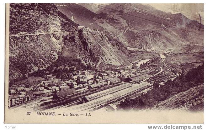 MODANE La Gare - Modane