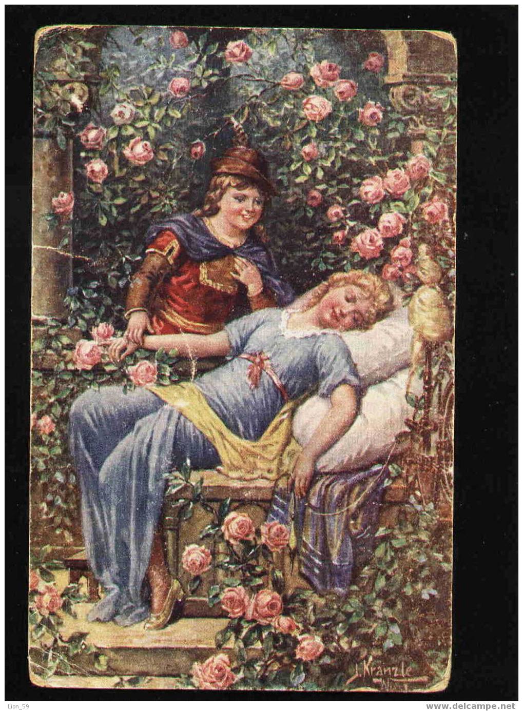 Art KRAENZLE - TALE J. Love Lady Pc 5008 F.H.&S.W.IX  , SALON APART / 19089 - Kraenzle
