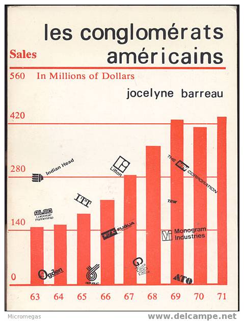 Jocelyne Barreau : Les Conglomérats Américains - Right