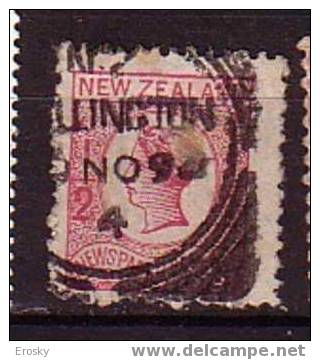 PGL - NEW ZEALAND Yv N°37 - Used Stamps