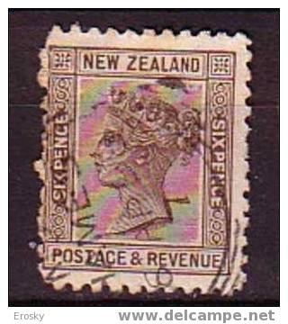 PGL - NEW ZEALAND Yv N°64 - Used Stamps