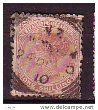 PGL - NEW ZEALAND Yv N°66 - Used Stamps