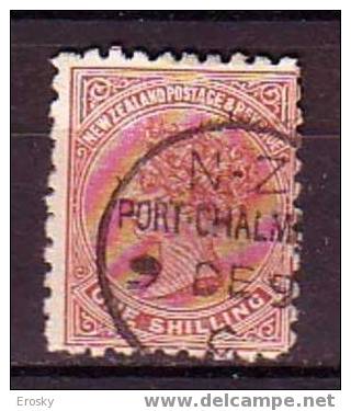 PGL - NEW ZEALAND Yv N°66 - Used Stamps