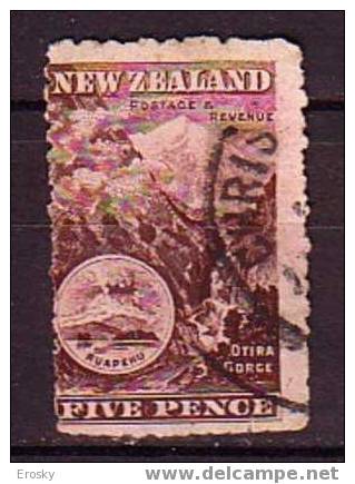 PGL - NEW ZEALAND Yv N°76 - Usados