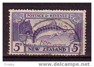 PGL - NEW ZEALAND Yv N°200 - Used Stamps
