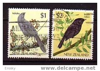PGL - NEW ZEALAND Yv N°895/96 - Used Stamps