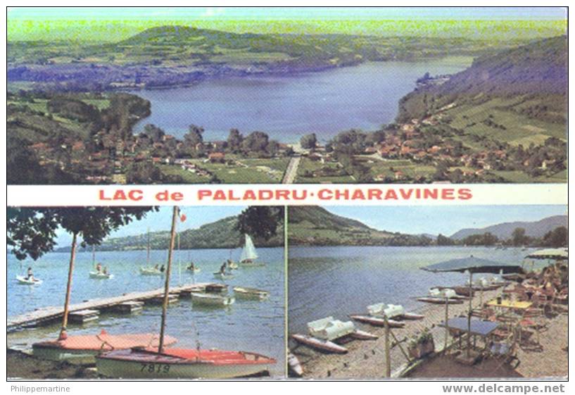 38 - Lac De Paladru - Charavines - Charavines