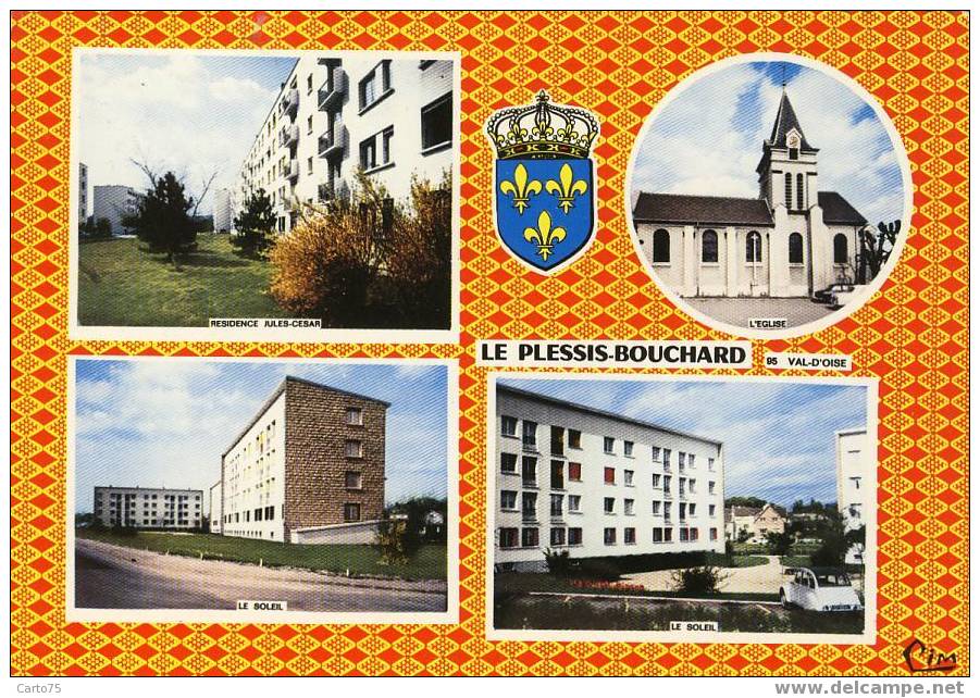 LE PLESSIS BOUCHARD 95 - Vues Multiples - Le Plessis Bouchard