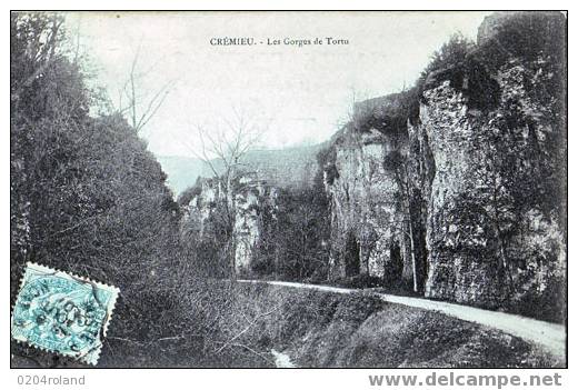 Crémieu - Les Gorges De Tortu - Crémieu