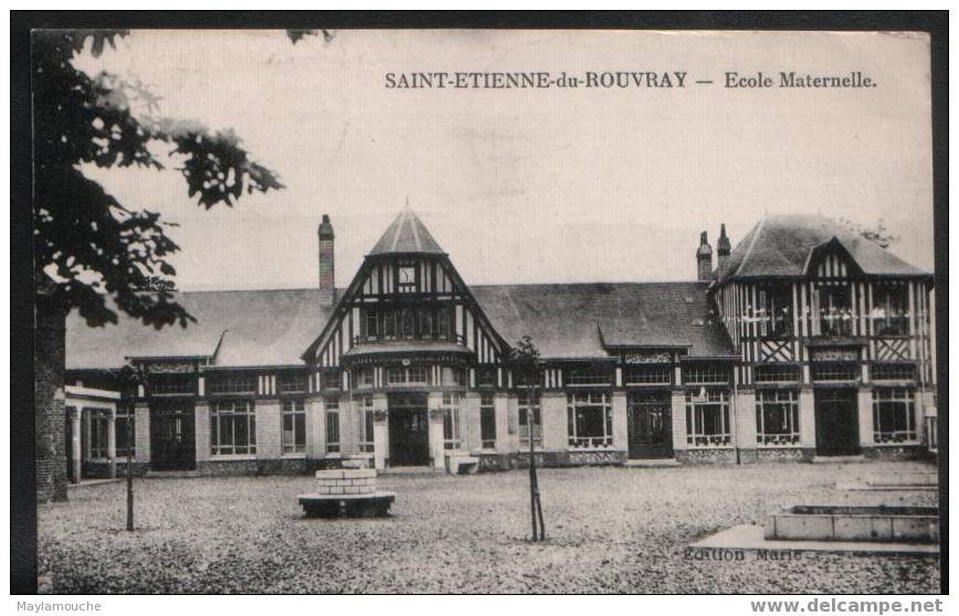 Saint-etienne-du-Rouvray Ecole Maternelle - Saint Etienne Du Rouvray