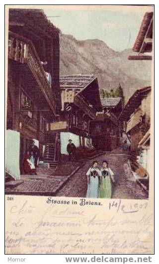 STRASSE In BRIENZ - Brienz