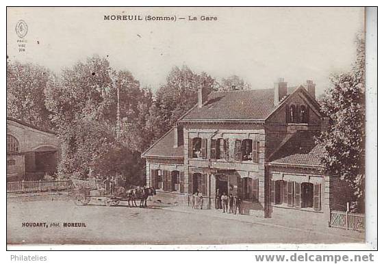 MOREUIL   LA  GARE - Moreuil